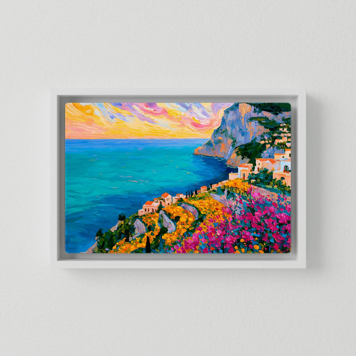 Vibrant Amalfi Coast Horizon