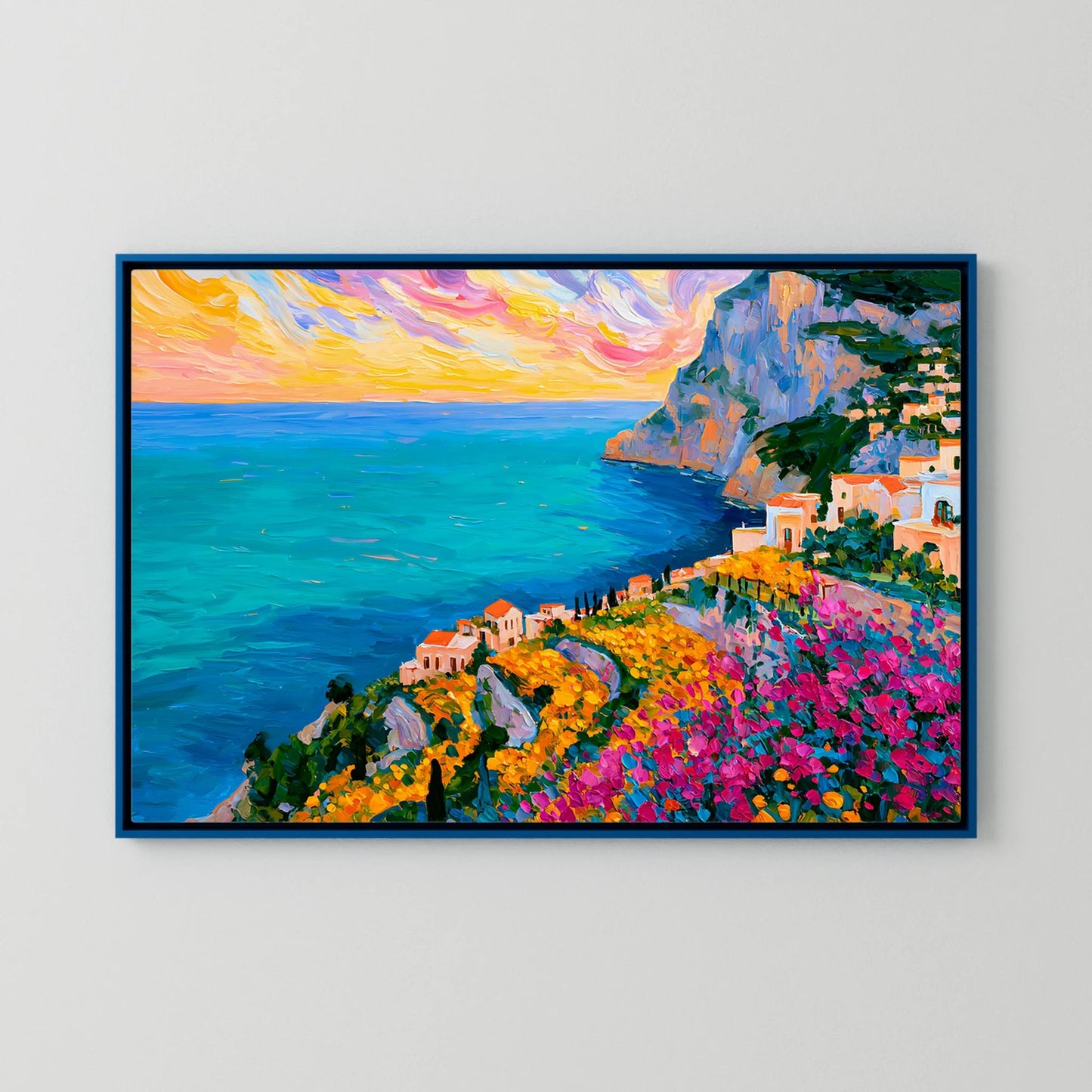 Vibrant Amalfi Coast Horizon